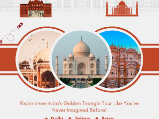 Explore the Best Golden Triangle Tour Packages by Car with Royal Cars and Driver