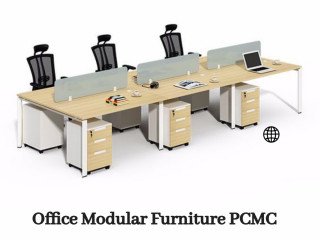 Office Modular Furniture PCMC - मॉड्यूलर कार्यालय फर्नीचर