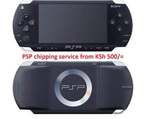 We do PSP (PlayStation Portable) chipping @ from Ksh.500