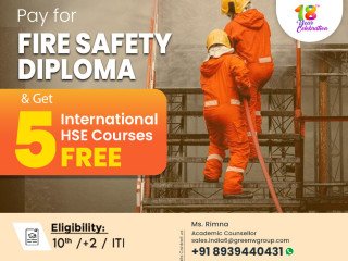 Fire Safety Diploma in Puducherry