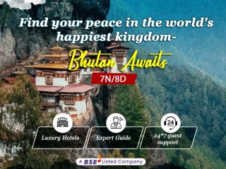 Authentic Bhutan Group Tour: From Ancient Dzongs to Mountain Peaks