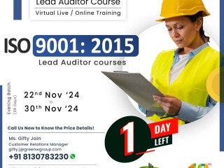 ISO 9001:2015 Training in Delhi