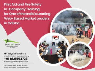 First Aid and Fire Safety In-Company Training in Odisha