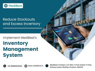 Prevent Stockouts with MediBest's Hospital Management Software