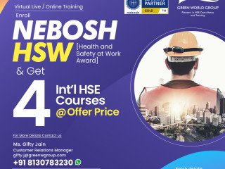 Nebosh HSW Training in Delhi