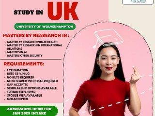 STUDY IN UK, UNIVERSITY OF WOLVERHAMPTON