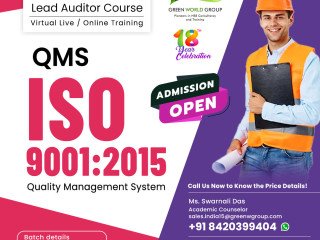 ISO 9001:2015 Training in Ranchi