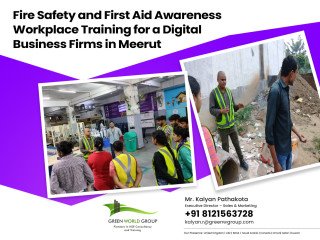 Fire Safety and First Aid Training in Meerut