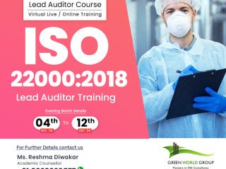 ISO 22000:2018 Training in Ahmedabad