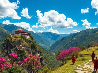 Bhutan Tour Package from Surat with Adorable Vacation - Best Offer | Book Now!