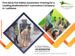 First Aid and Fire Safety Training in Punjab