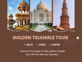 Explore Iconic India with Golden Triangle Tour Packages by Royal Cars and Driver