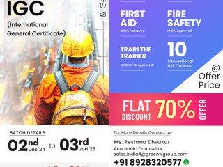 Nebosh IGC Training in Ahmedabad