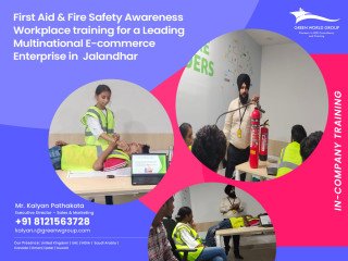 First Aid and Fire Safety Training in Jalandhar