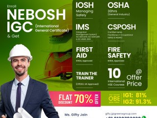 Nebosh IGC Festive Offers in Delhi