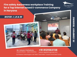 Fire Safety Awareness Workplace Training in Haryana