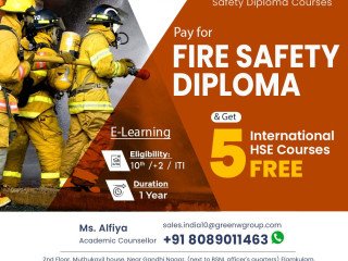 Fire Safety Diploma Courses in Thrissur