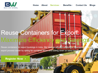 Reuse Containers For Cost Efficient Transportation