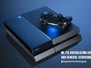 We fix Ps4 overheating