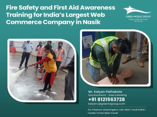 Fire Safety and First Aid Awareness Workplace Training in Nashik