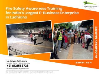 Fire Safety Awareness Workplace Training in Ludhiana