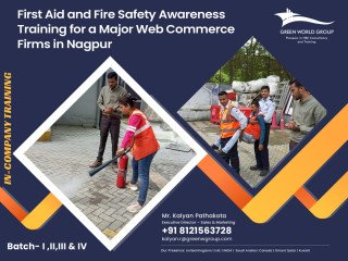 First Aid and Fire Safety Workplace Training in Nagpur