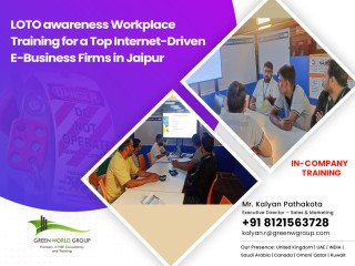 LOTO Awareness Workplace Training in Jaipur