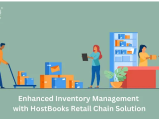 HostBooks Retail ERP: Revolutionizing Retail Business Management