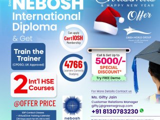 Nebosh IDIP Christmas Offer in Delhi