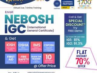 Nebosh IGC Christmas Offer in Alappuzha