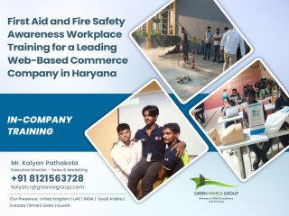 First Aid and Fire Safety Training in Haryana