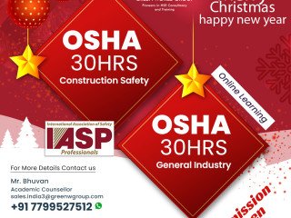 OSHA 30-Hour Training in Vijayawada