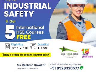 Industrial Safety Diploma in Ahmedabad