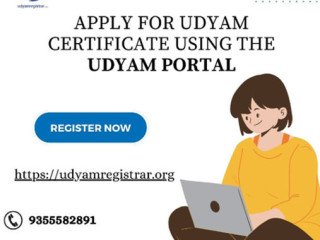 Apply for Udyam Certificate Using the Udyam Portal