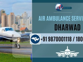 Air Ambulance Services in Dharwad: A Lifeline for Critical Care