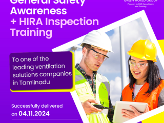 General Safety & HIRA Training in Chennai