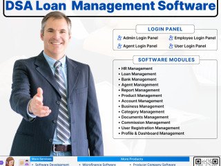 DSA Loan Management Software