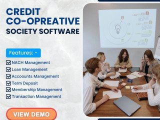 Credit Cooperative Society Software Company