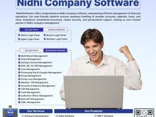 Nidhi Company Software