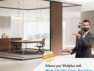 Best Glass Partition Wall Pune - SpaceTech