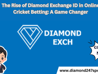 The Rise of Diamond Exchange ID in Online Cricket Betting: A Game Changer