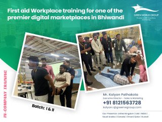 First Aid Workplace Training in Bhiwandi