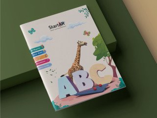 StartAR ABC: The Ultimate Alphabet Learning Book for Kids