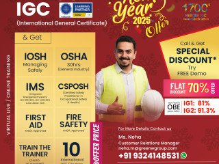 NEBOSH IGC New Year Offers in Nagpur