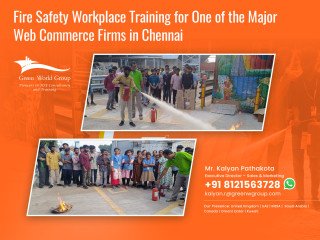 Fire Safety Awareness Workplace Training in Chennai