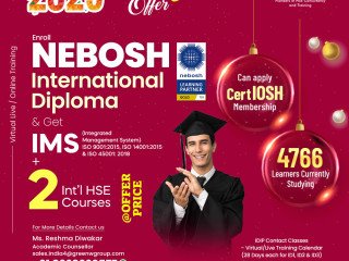 NEBOSH IDIP New Year Offer in Ahmedabad