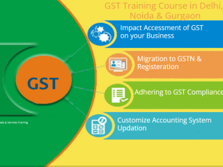 GST Certification in Delhi, Accounting Institute, BhajanPura, Accountancy, BAT Training Course, "New Year Offer 2025"