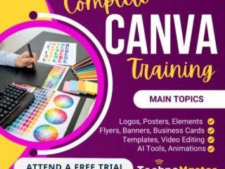 Unlock Your Creativity with Our New Canva Course Batch!