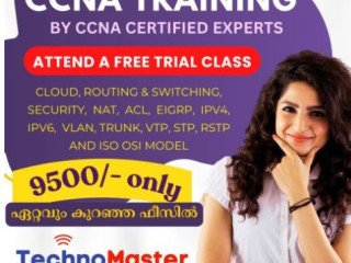 Advance Your Networking Career with Our New CCNA Course Batch!