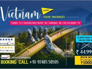 Vietnam Package Tour from Kolkata : Unveiling Vietnam Trip